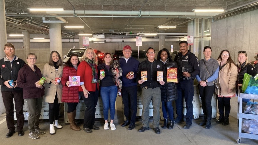 Carnegie Mellon Food Drive