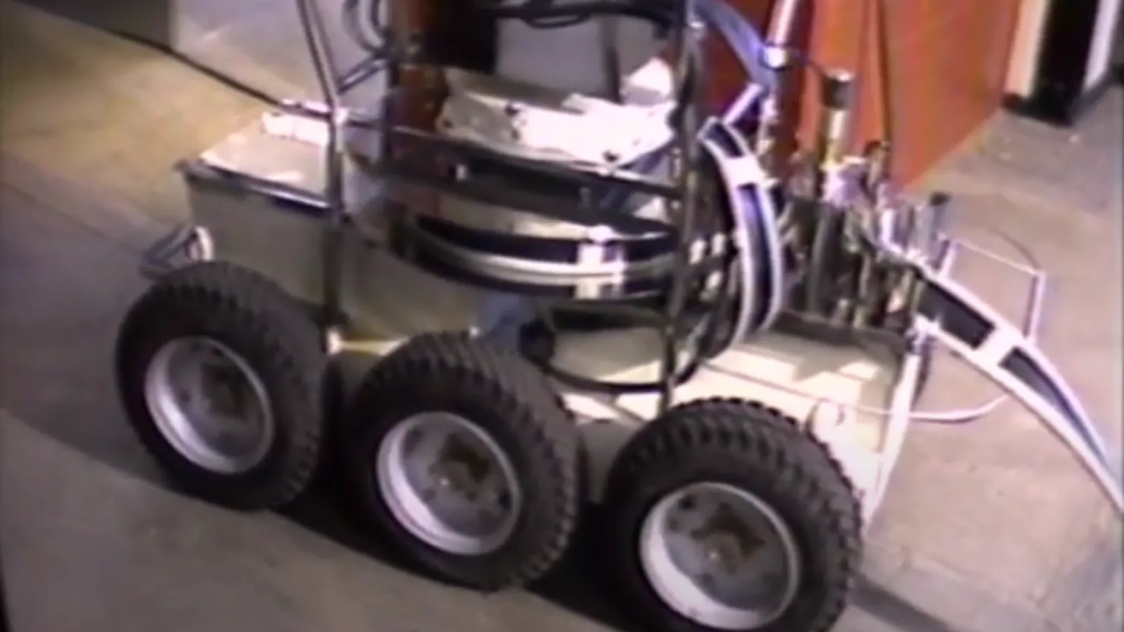 Robotic Reconnaissance Vehicle