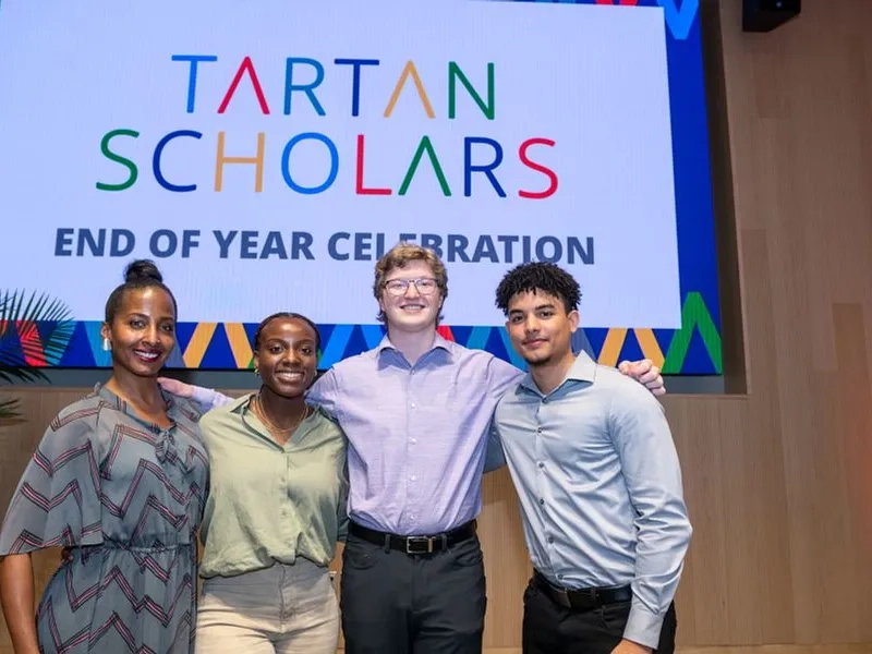 Tartan scholars.