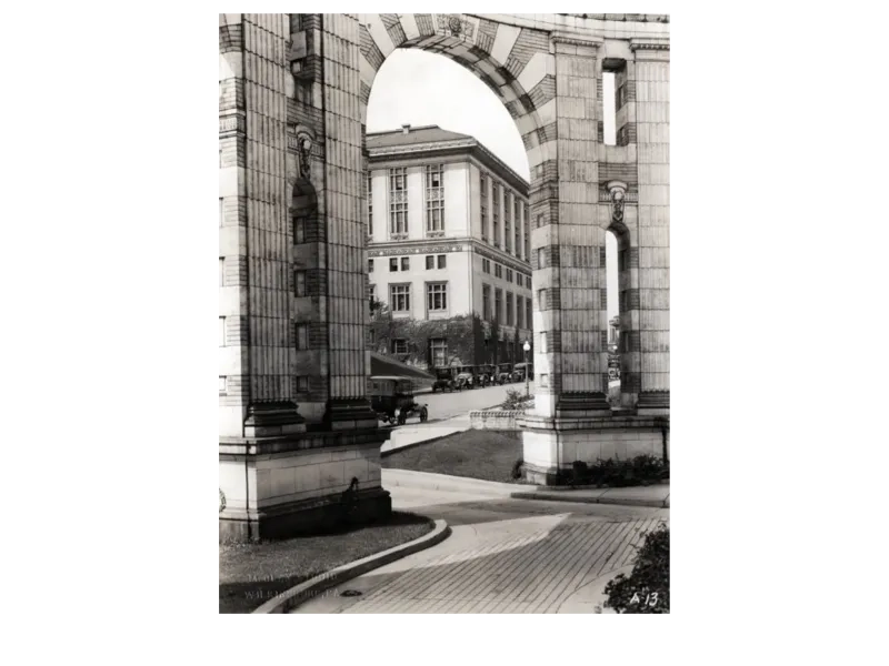 Margaret Morrison Entrance - 1920