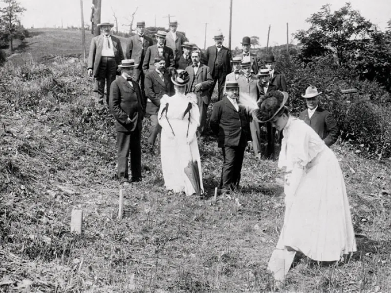 Carnegie Technical groundbreaking 